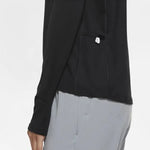 Nike_ NOS NIKE ELEMENT WOMEN\"S 1/2-Z Hosszú ujjú póló - Sportmania.hu