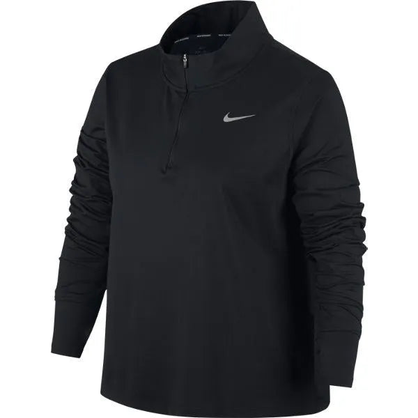 Nike_ NOS NIKE ELEMENT WOMEN\"S 1/2-Z Hosszú ujjú póló