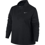 Nike_ NOS NIKE ELEMENT WOMEN\"S 1/2-Z Hosszú ujjú póló - Sportmania.hu