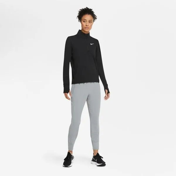 Nike_ NOS NIKE ELEMENT WOMEN\"S 1/2-Z Hosszú ujjú póló