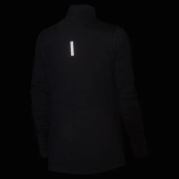 Nike_ NOS NIKE ELEMENT WOMEN\"S 1/2-Z Hosszú ujjú póló