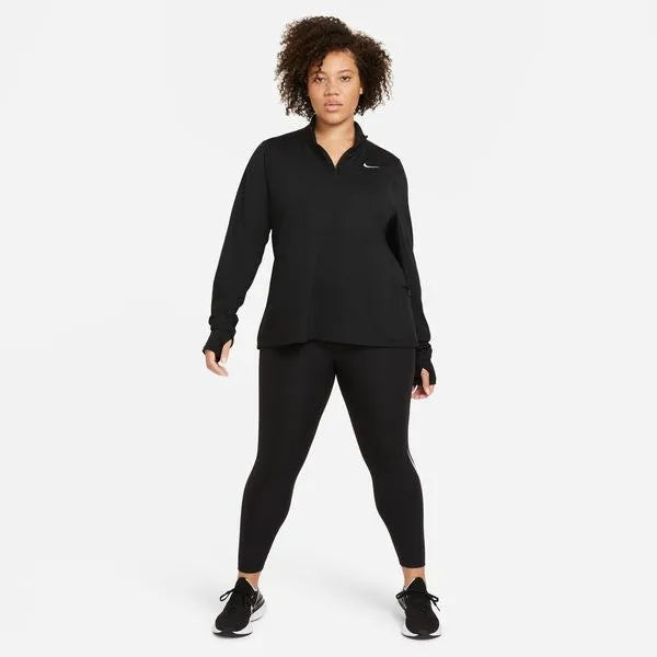 Nike_ NOS NIKE ELEMENT WOMEN\"S 1/2-Z Hosszú ujjú póló