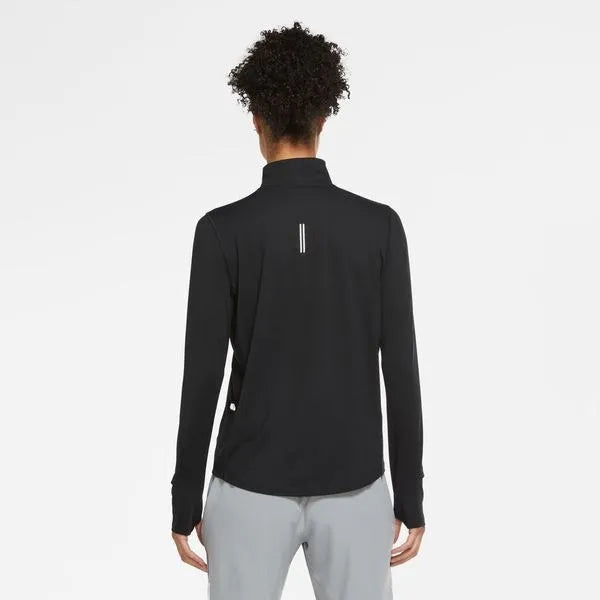 Nike_ NOS NIKE ELEMENT WOMEN\"S 1/2-Z Hosszú ujjú póló