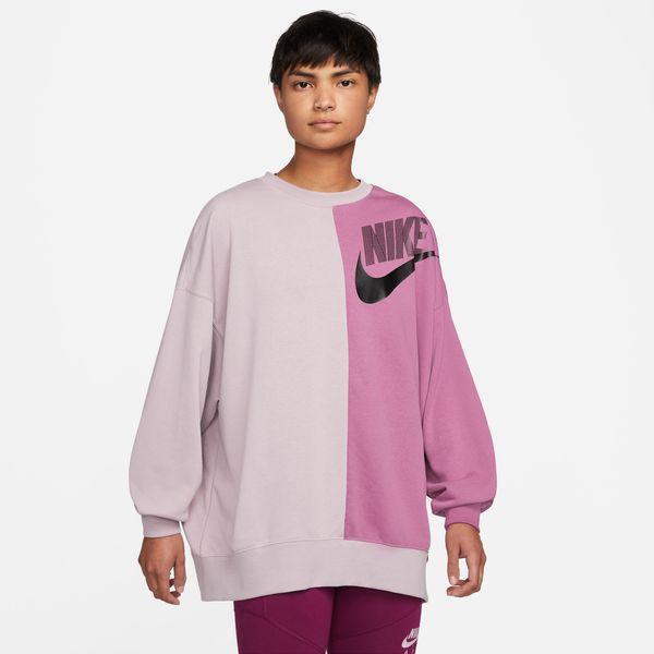 Nike NSW Fleece oversize pulóver, női - Sportmania.hu