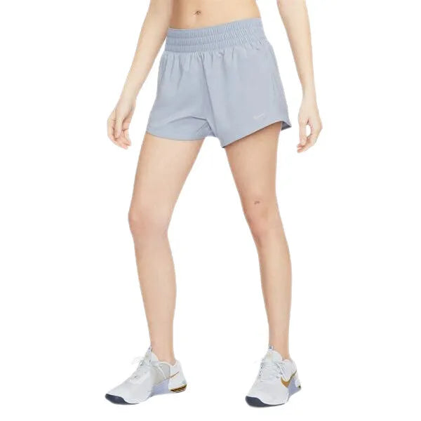 NIKE ONE DRI-FIT WOMEN\"S MID-R női rövidnadrág
