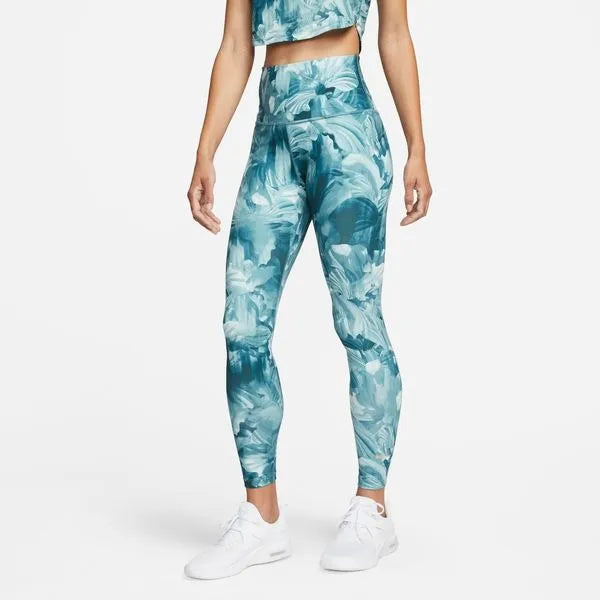 Nike One-Womens High-Waisted 7/8 Allover Print Leggings - Sportmania.hu