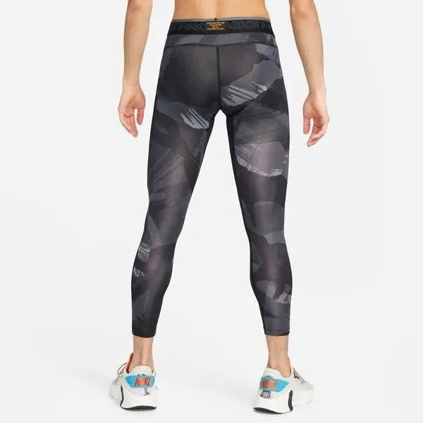 Nike Pro Dri-FIT-Men\'s Camo Tights legging, férfi Leggings