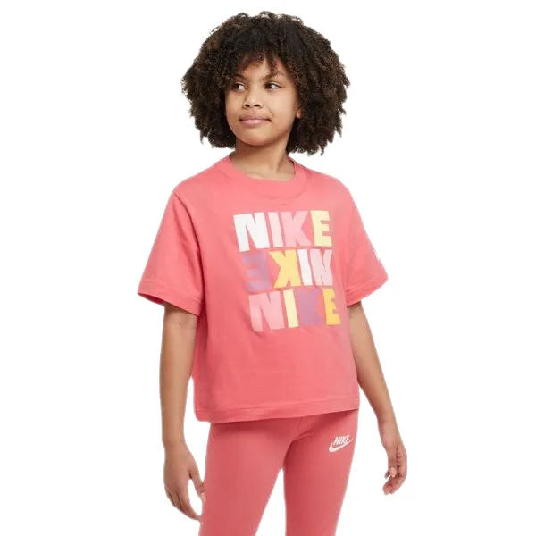 Nike Sportswear Big Kids (Girls) T-Shirt Póló - Sportmania.hu