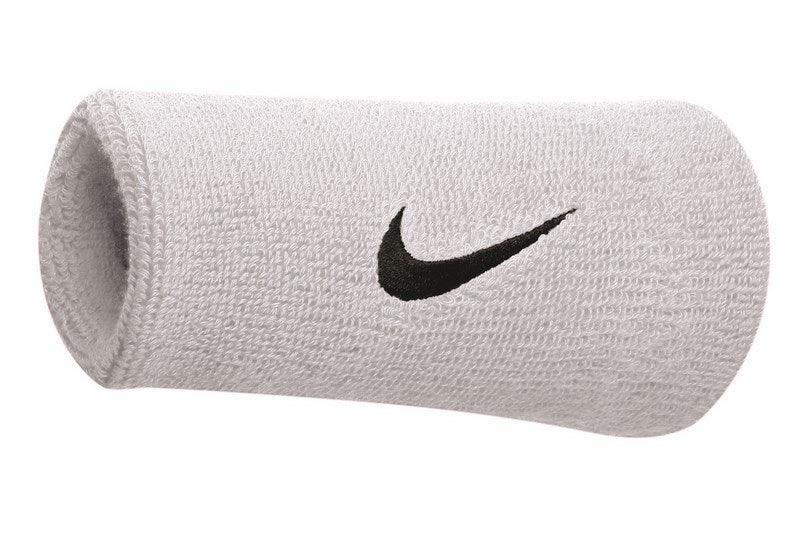 Nike Swoosh Doublewide csuklószorító, felnőtt, fehér Csukópánt - Sportmania.hu