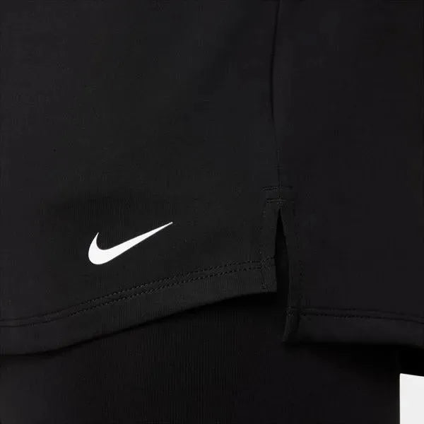 Nike_ W NK ONE TF STD LS HALF ZIP Hosszú ujjú póló