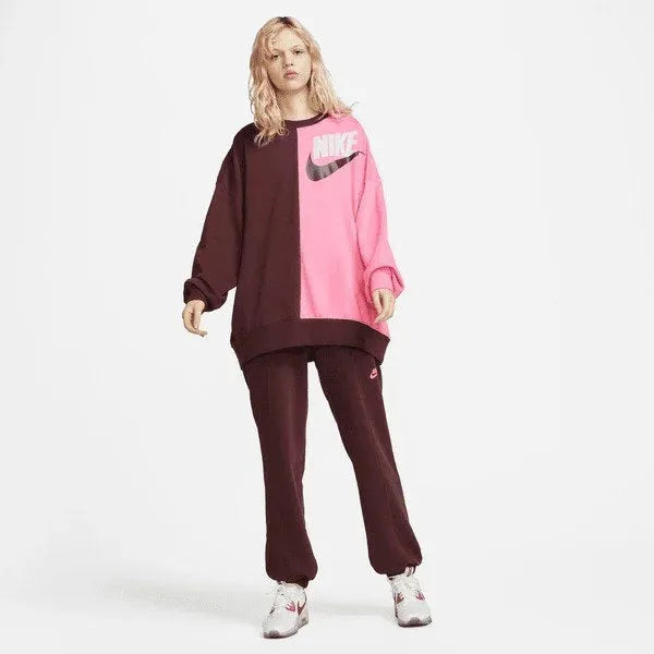 Nike_ W NSW FT FLC OOS CREW DNC Pulóver