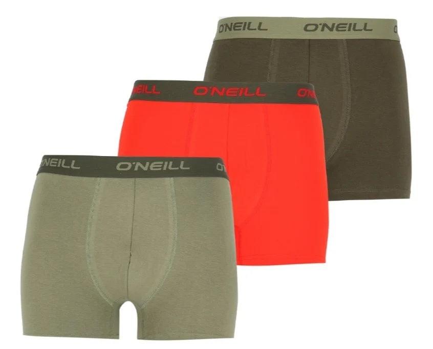 Oneill O'Neill boxer alsónadrág (3 darabos) Fehérnemű - Sportmania.hu