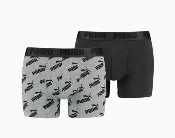 Puma AOP Boxer alsónadrág (2 darabos) Fehérnemű Alsónadrág - Sportmania.hu
