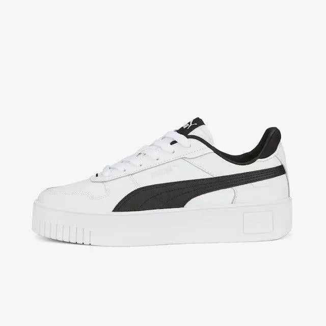 Puma Carina Street PUMA White-PUMA Black-Glac Utcai cipő - Sportmania.hu