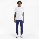 Puma ESS Small Logo fehér férfi Póló