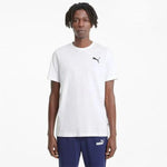 Puma ESS Small Logo fehér férfi Póló