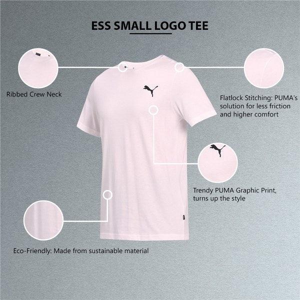 Puma ESS Small Logo , fehér Póló - Sportmania.hu