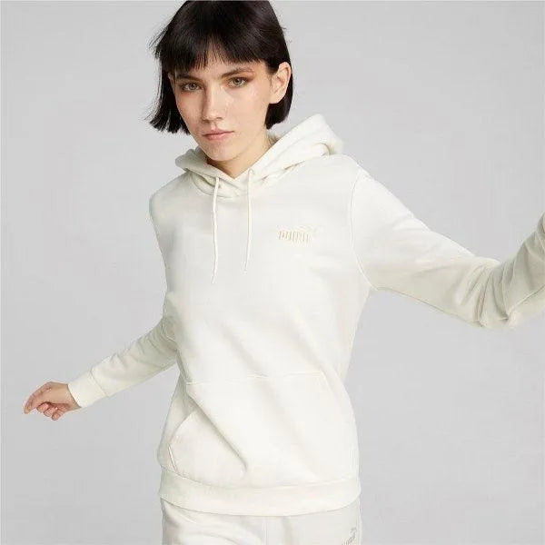 Puma Essential + Embroidery pulóver, női kapucnis pulóver - Sportmania.hu
