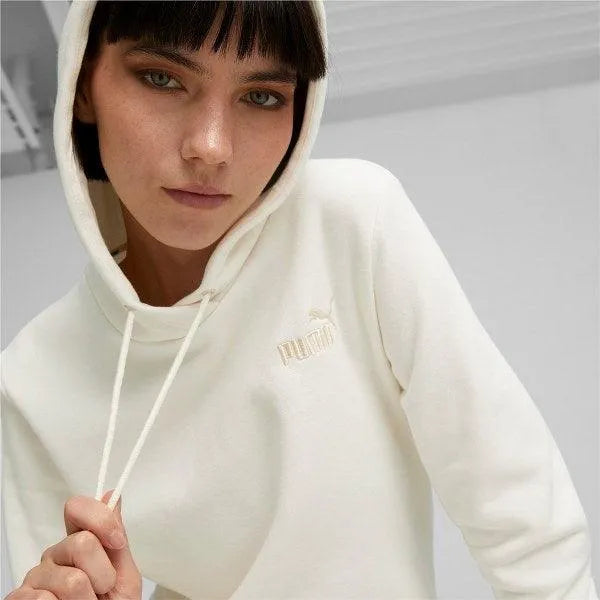 Puma Essential + Embroidery pulóver, női kapucnis pulóver - Sportmania.hu