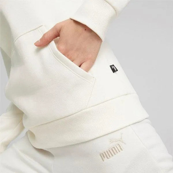Puma Essential + Embroidery pulóver, női kapucnis pulóver - Sportmania.hu