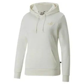 Puma Essential + Embroidery pulóver, női kapucnis pulóver - Sportmania.hu