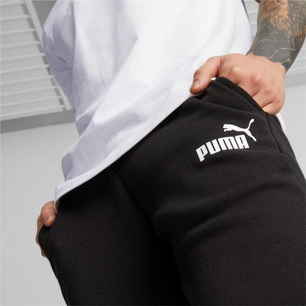 Puma Essentials Logo melegítőnadrág, fekete, férfi - Sportmania.hu