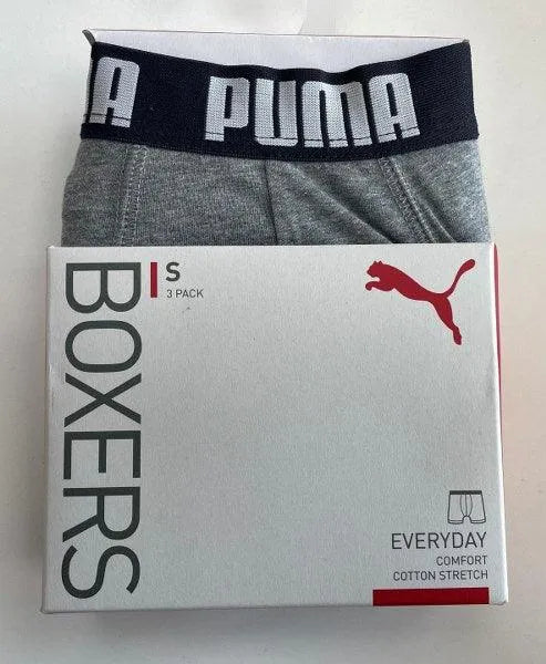 Puma Everyday Boxer alsónadrág (3 darabos) Fehérnemű - Sportmania.hu