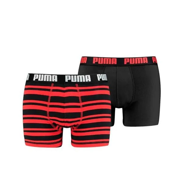 Puma Heritage Stripe Boxer alsónadrág (2 darabos) Fehérnemű - Sportmania.hu