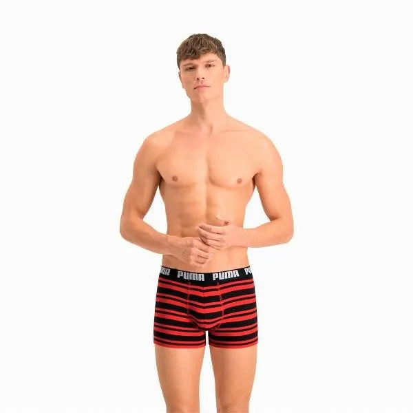 Puma Heritage Stripe Boxer alsónadrág (2 darabos) Fehérnemű - Sportmania.hu