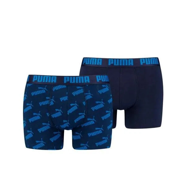 Puma MEN AOP BOXER 2P férfi alsónemű