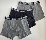 Puma MEN EVERYDAY BOXER 3P férfi alsónemű
