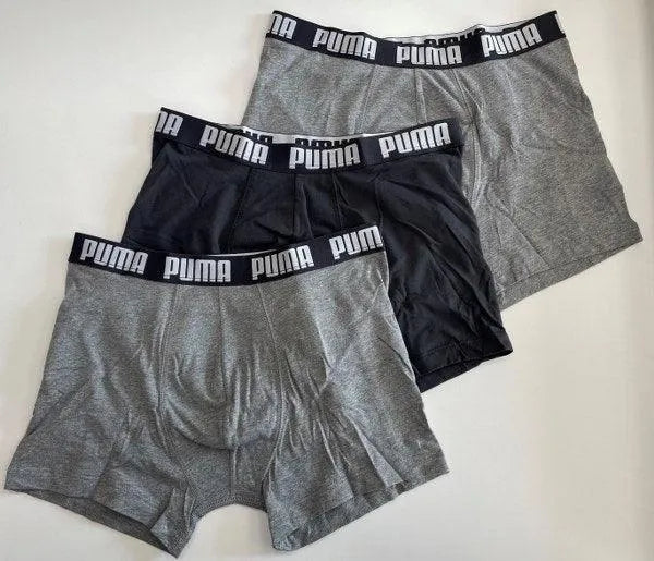Puma MEN EVERYDAY BOXER 3P férfi alsónemű