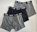 Puma MEN EVERYDAY BOXER 3P férfi alsónemű