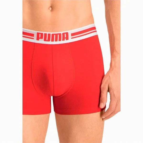 Puma Placed Logo alsónadrág (2darabos) Fehérnemű Alsónadrág - Sportmania.hu
