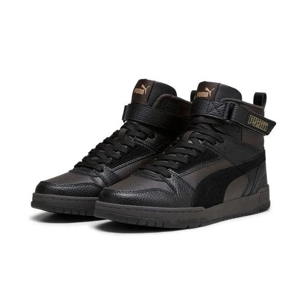Puma RBD Game WTR Flat Dark Gray-PUMA Black-P Utcai cipő - Sportmania.hu