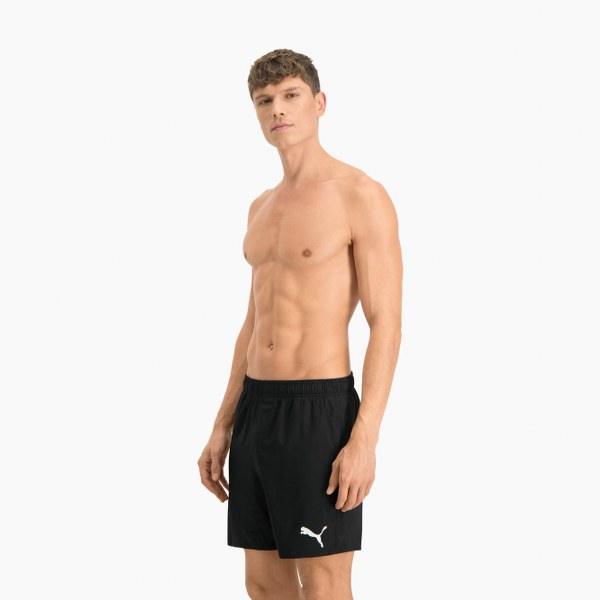 Puma Swim Medium Length fürdőnadrág, fekete Short - Sportmania.hu