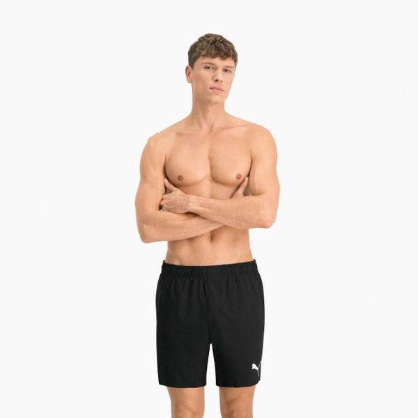 Puma Swim Medium Length fürdőnadrág, fekete Short - Sportmania.hu