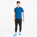 Puma teamGOAL 23 Casuals Polo Electric Blue L férfi Póló 656579-02