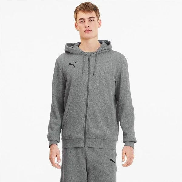 Puma teamGOAL 23 zip pulóver, férfi kapucnis pulóver - Sportmania.hu