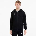 Puma teamGOAL 23 zip pulóver, férfi kapucnis pulóver - Sportmania.hu