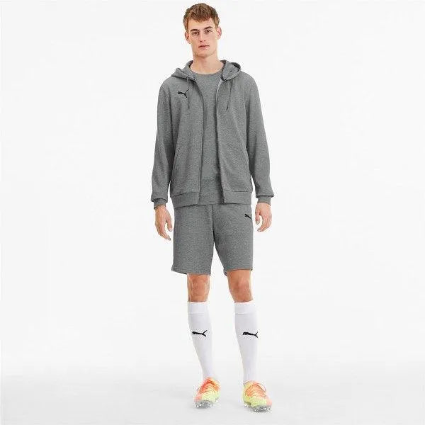 Puma teamGOAL 23 zip pulóver, férfi kapucnis pulóver - Sportmania.hu