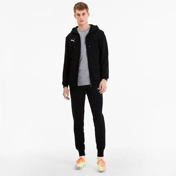 Puma teamGOAL 23 zip pulóver, férfi kapucnis pulóver - Sportmania.hu