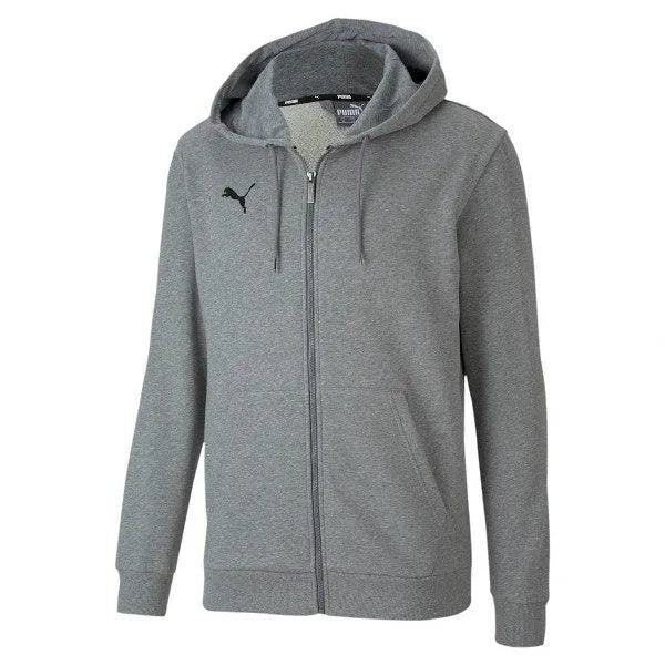 Puma teamGOAL 23 zip pulóver, férfi kapucnis pulóver - Sportmania.hu