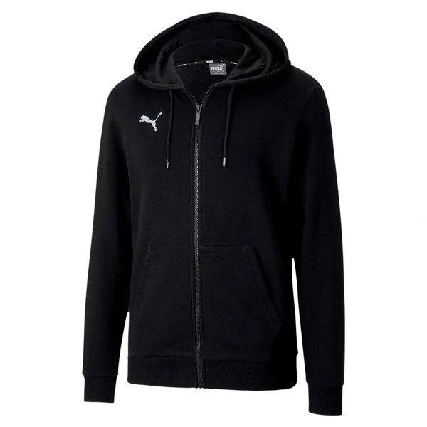 Puma teamGOAL 23 zip pulóver, férfi kapucnis pulóver - Sportmania.hu