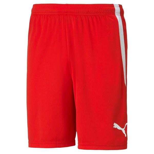 Puma teamLIGA Short, piros Short - Sportmania.hu