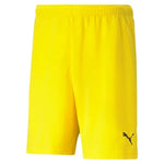 Puma teamRISE Cyber Yellow- Black Short - Sportmania.hu