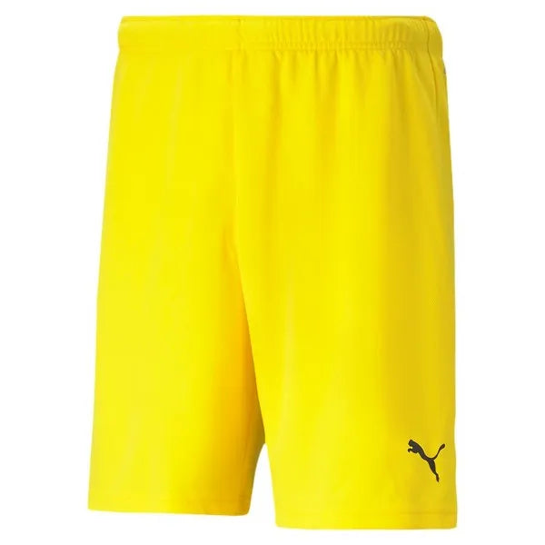 Puma teamRISE Cyber Yellow- Black Short - Sportmania.hu