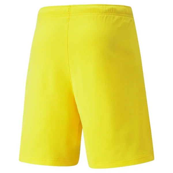 Puma teamRISE Cyber Yellow- Black Short - Sportmania.hu