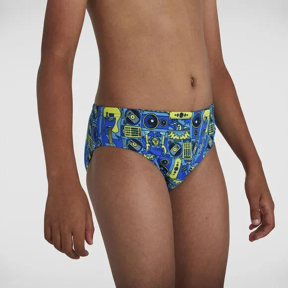 Speedo Allover Brief (UK) Úszónadrág - Sportmania.hu