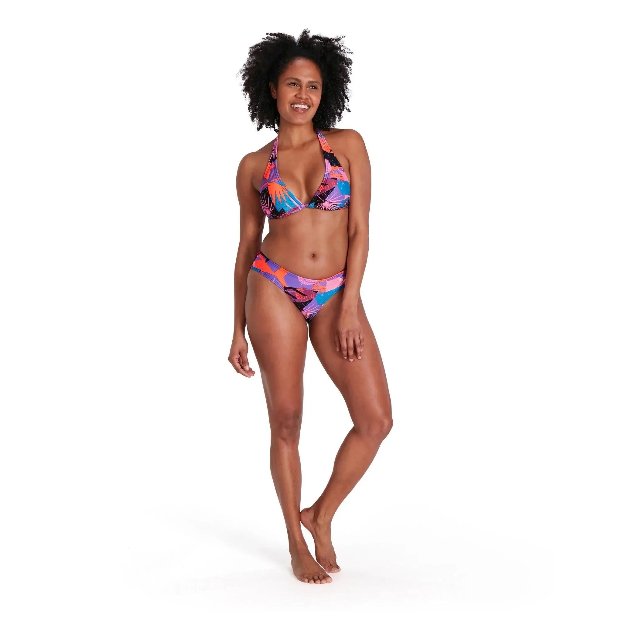 Speedo ALV TRIANGLE BKI AF női Fürdőruha